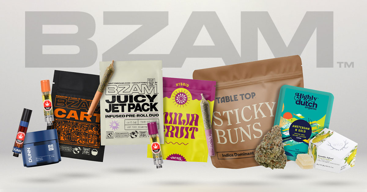 BZAM™ Blueberry Breath Jet Pack Infused Pre-Rolls