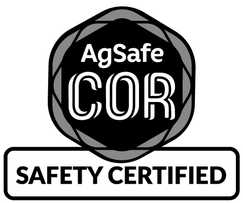 AgSafe COR Safety Certified